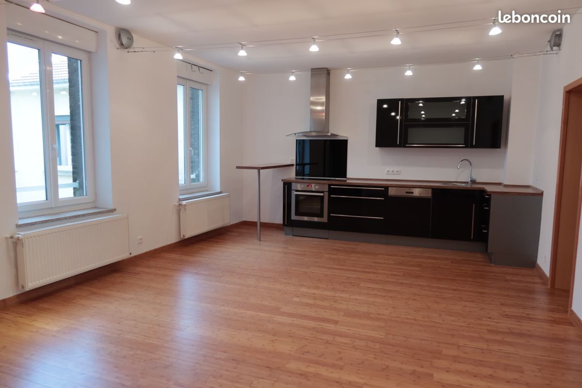 Appartement à louer, 59m², Longwy