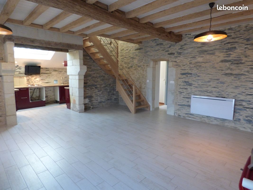 Maison à louer, 86m², Mazé