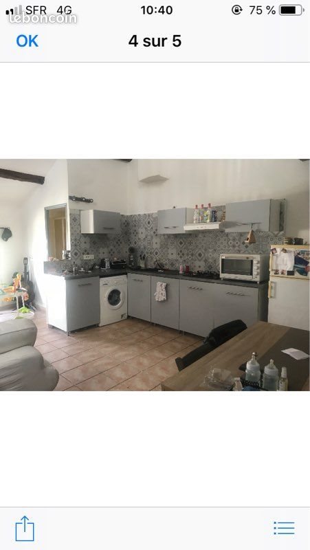 Appartement à louer, 50m², Camaret-sur-Aigues