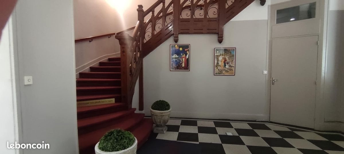 Appartement à louer, 11m², Vichy