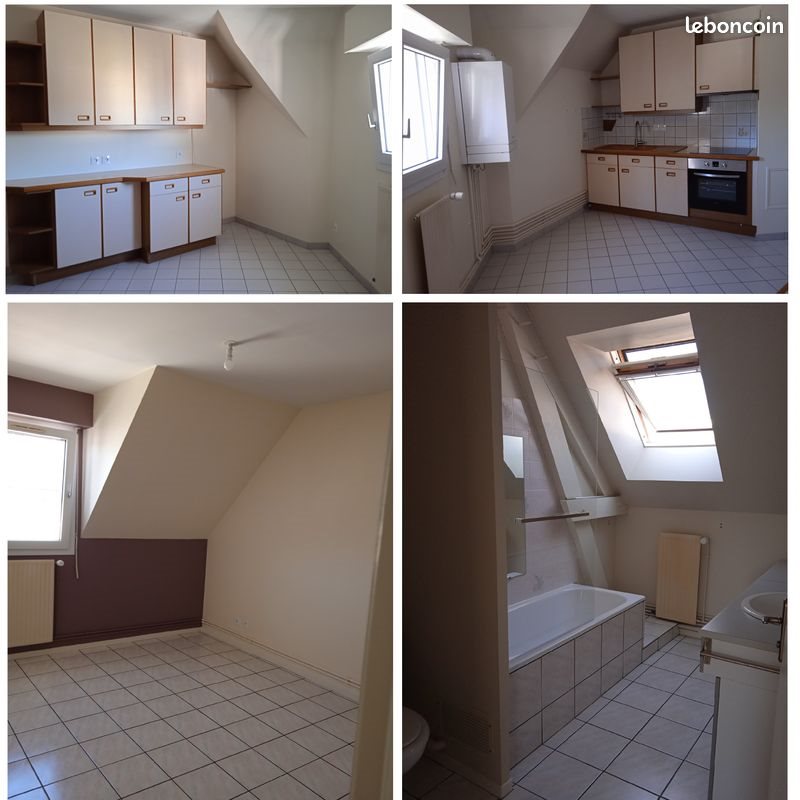 Appartement à louer, 54m², Bonneval