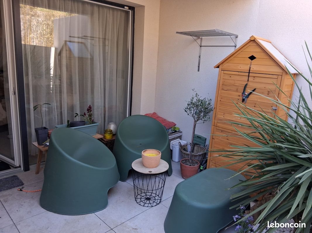 Appartement à vendre, 45m², Saint-Aunès