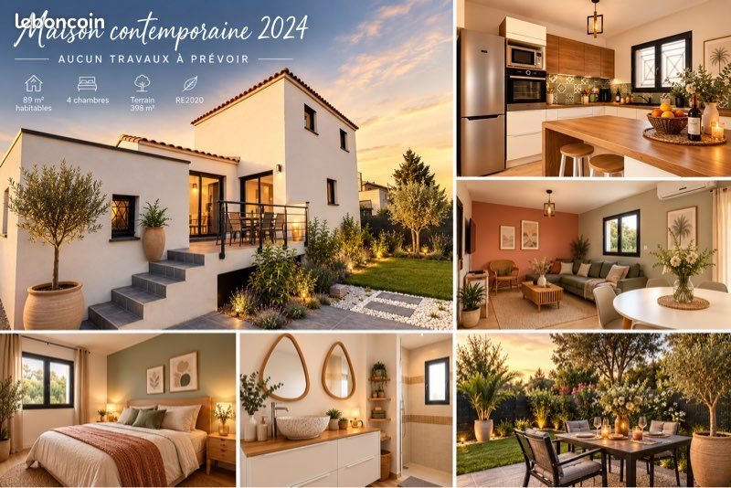 Maison à vendre, 89m², Bellegarde
