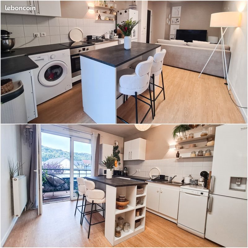 Appartement à louer, 42m², Canteleu
