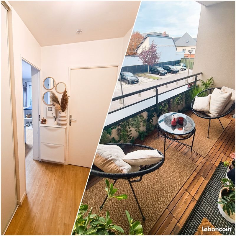 Appartement à louer, 42m², Canteleu