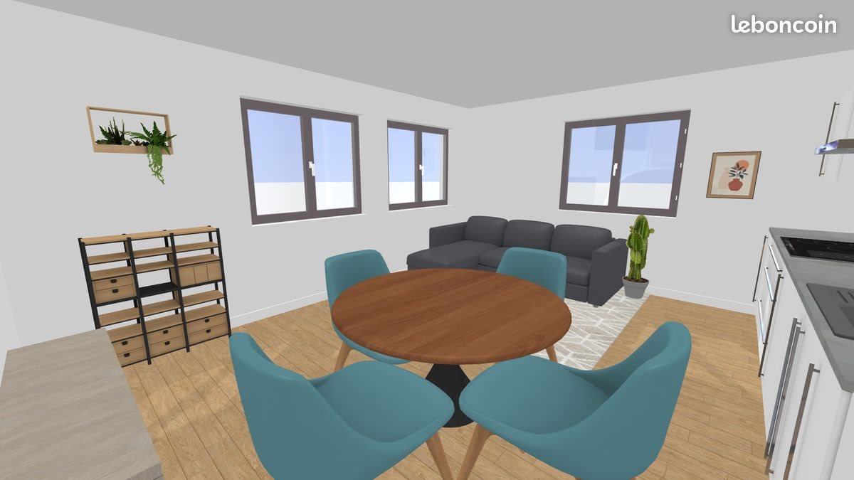 Appartement à vendre, 51m², Besançon