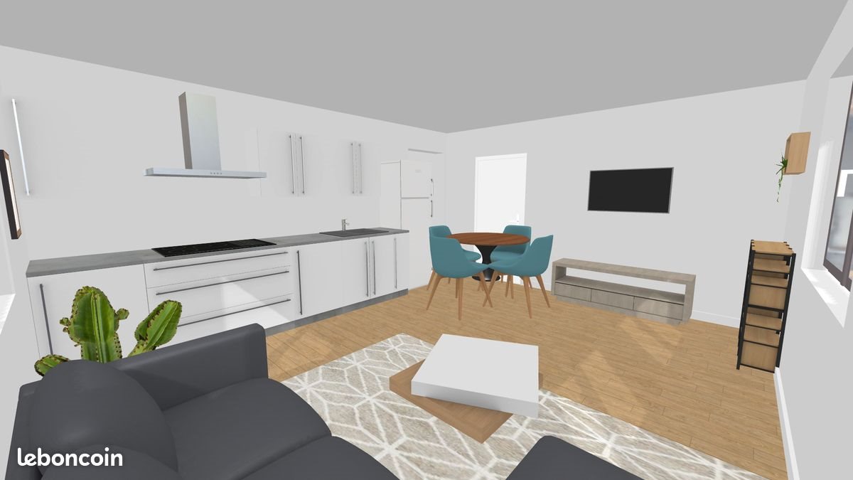 Appartement à vendre, 51m², Besançon
