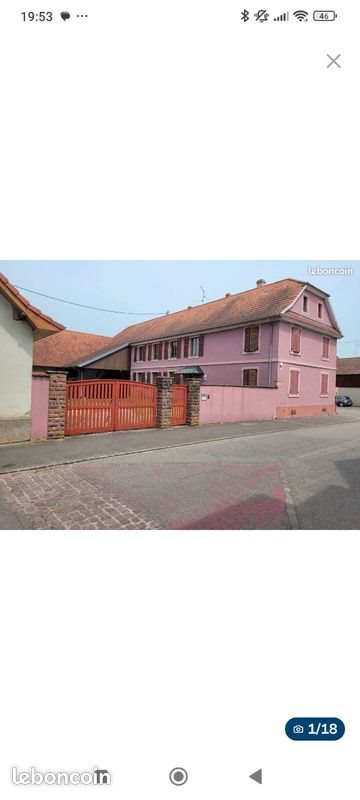 Maison à vendre, 390m², Artzenheim