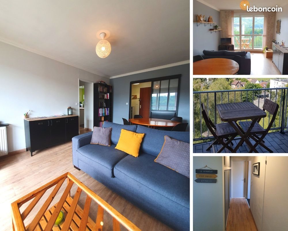 Appartement à louer, 50m², Déville-lès-Rouen