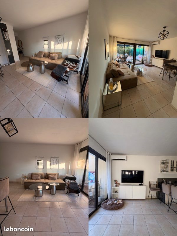 Appartement à vendre, 47m², Saint-Cyr-sur-Mer
