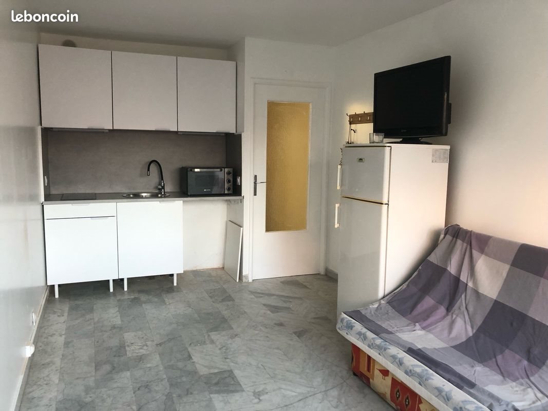 Appartement à louer, 19m², Sète