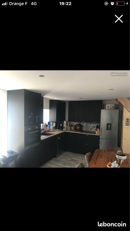 Maison à louer, 70m², Crosmières
