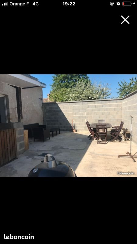 Maison à louer, 70m², Crosmières