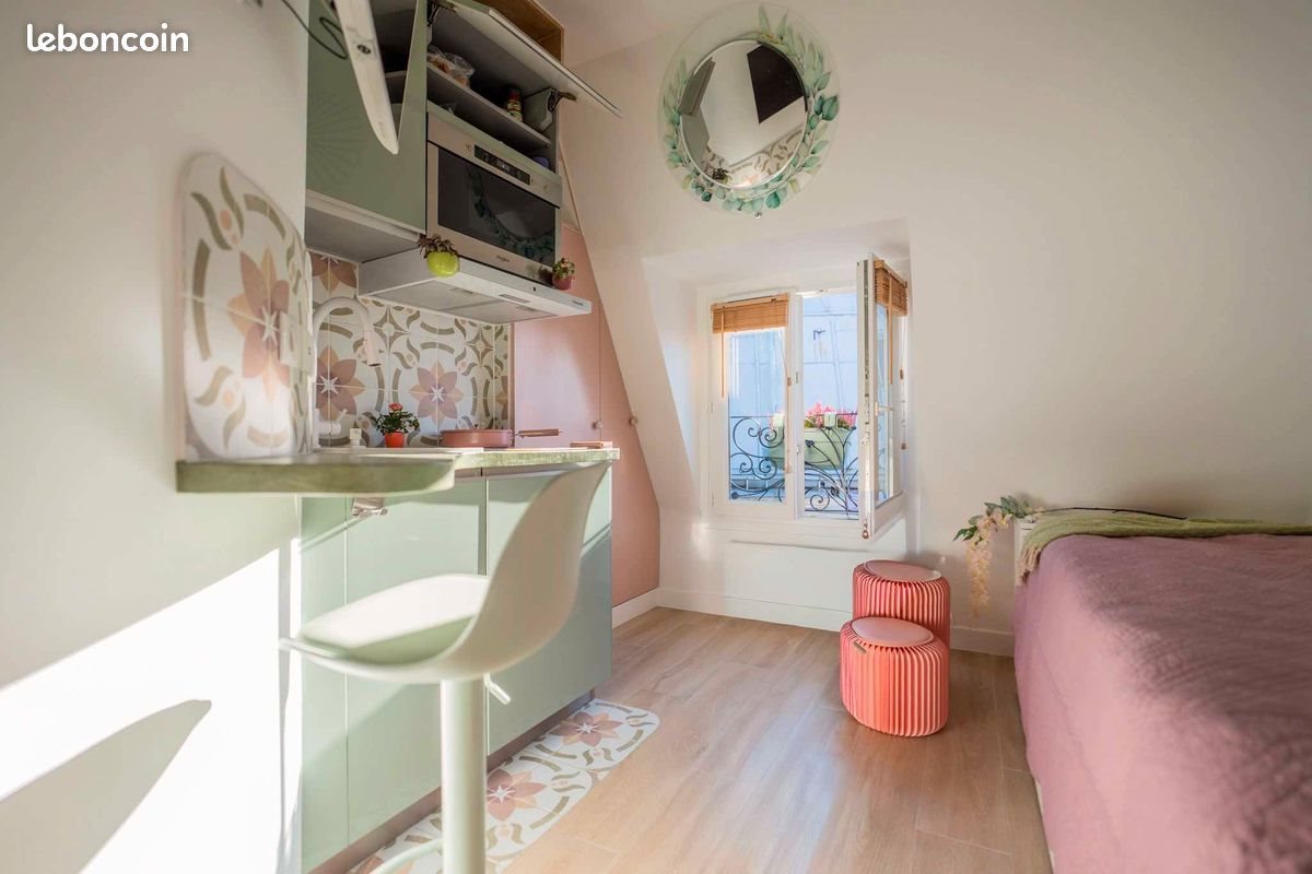 Appartement à louer, 11m², Paris 17ème