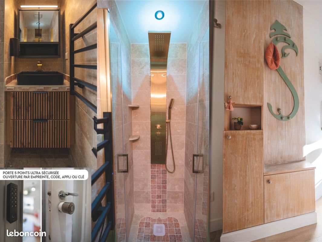 Appartement à louer, 11m², Paris 17ème