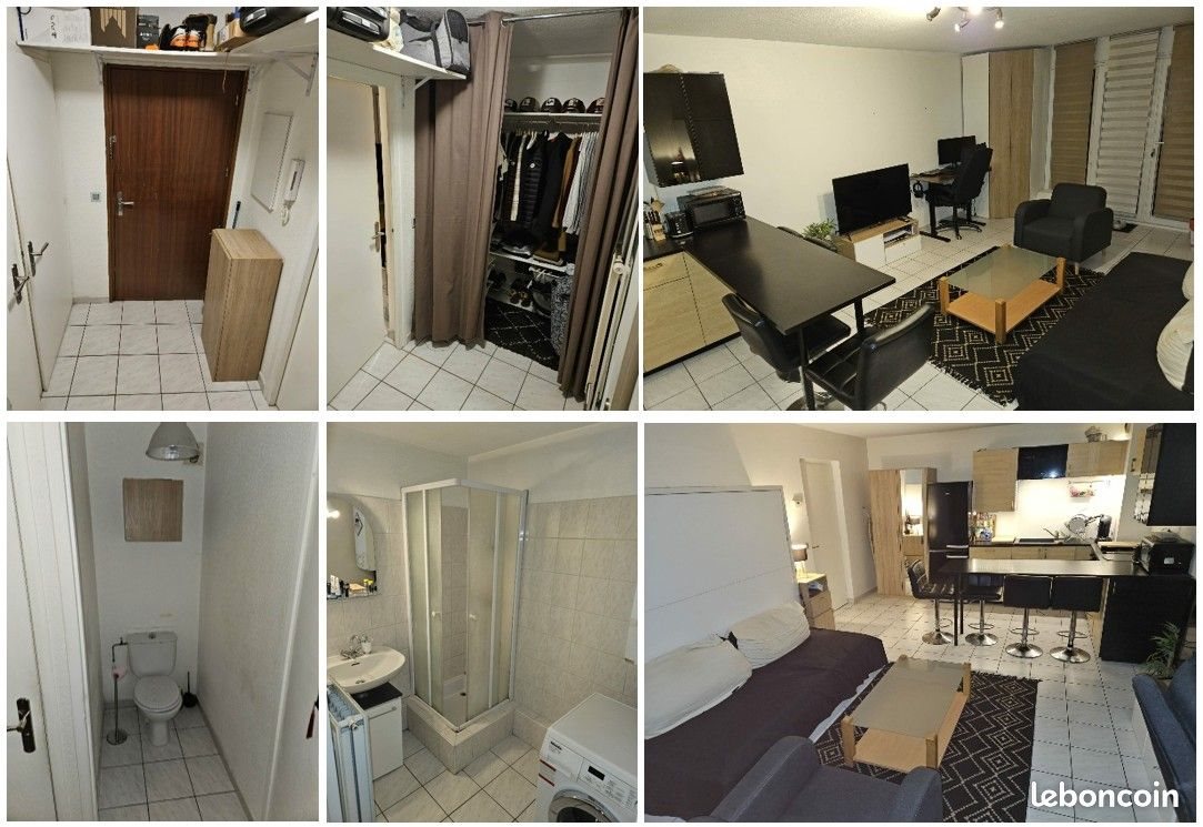 Appartement à vendre, 36m², Meythet