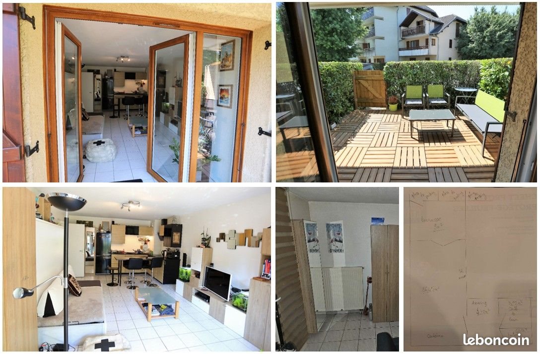 Appartement à vendre, 36m², Meythet