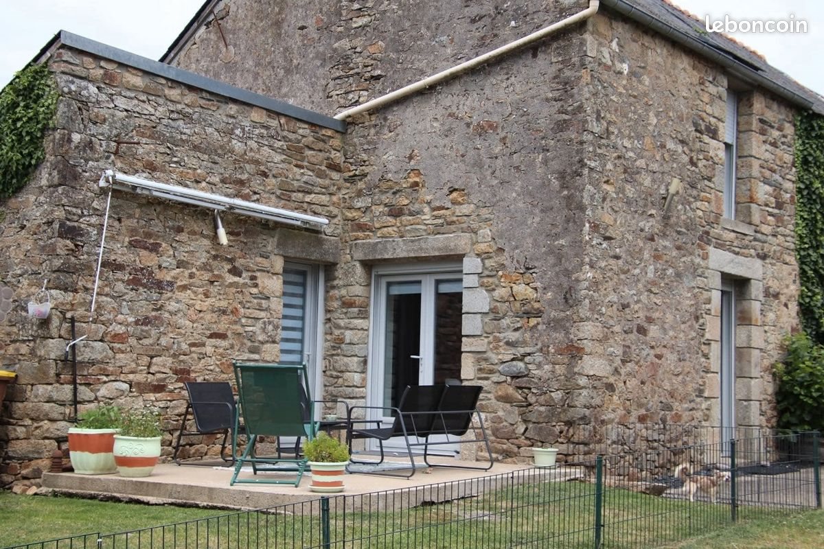 Maison à louer, 56m², Bains-sur-Oust
