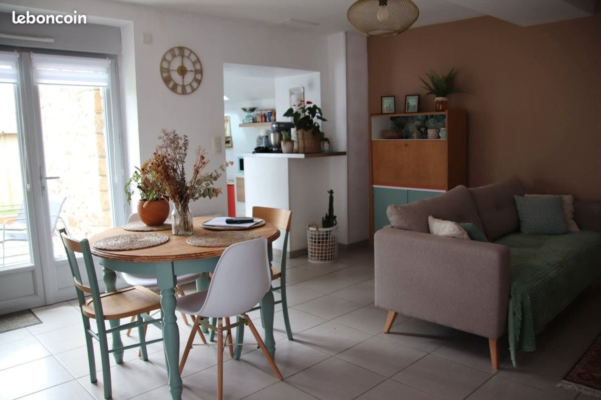 Maison à louer, 56m², Bains-sur-Oust