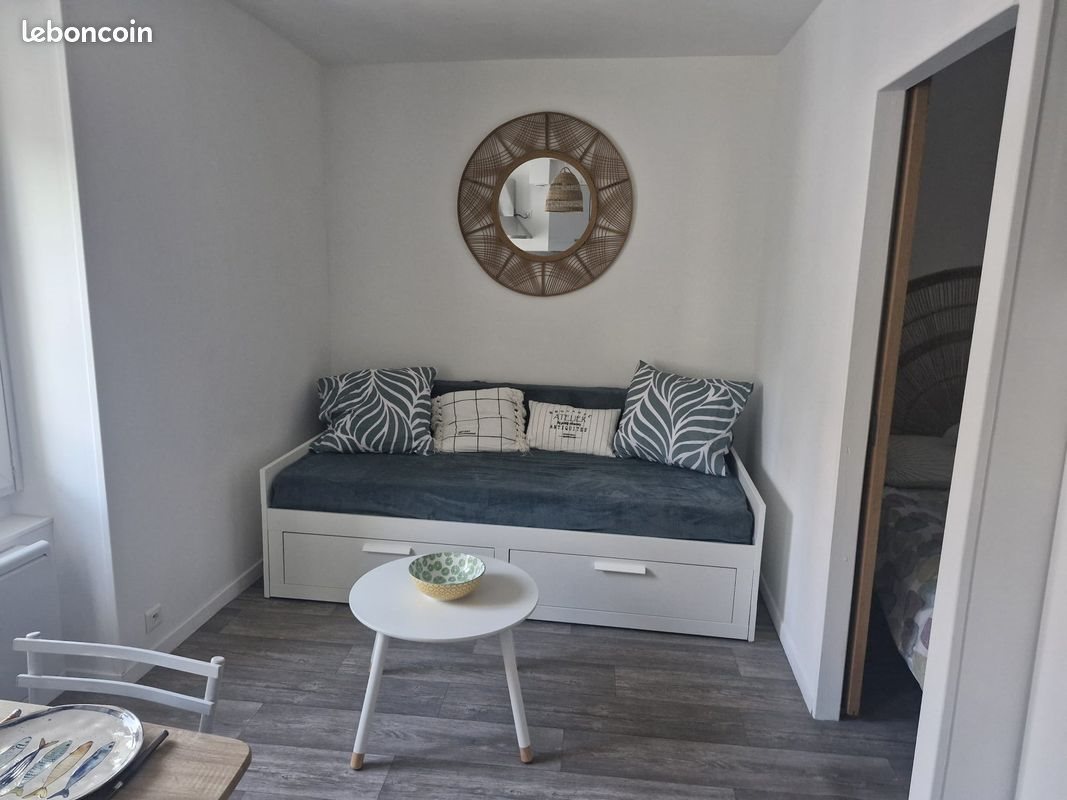 Appartement à louer, 24m², Saint-Quay-Portrieux