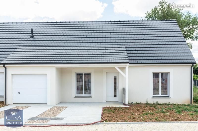 Maison à louer, 81m², Trouy