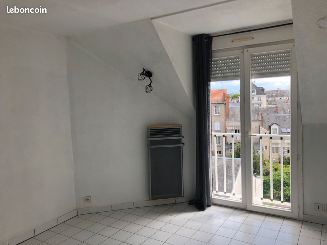 Appartement à louer, 18m², Tours