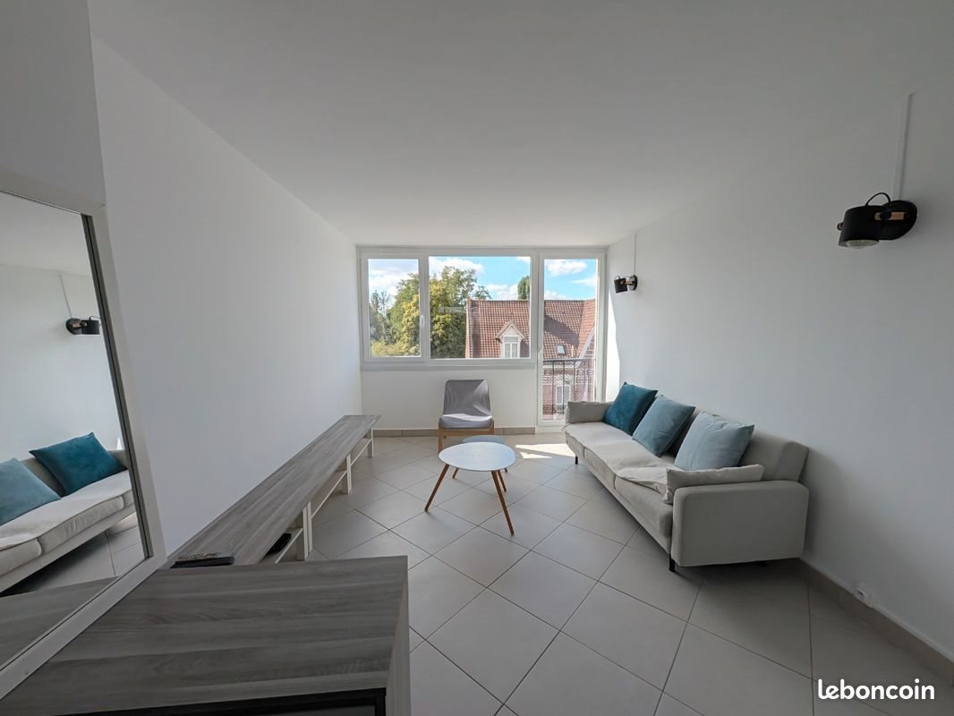 Appartement à louer, 57m², Marcq-en-Baroeul