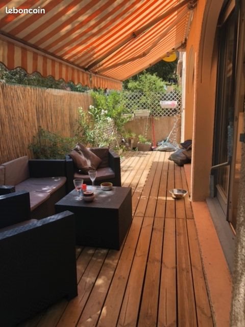 Appartement à vendre, 49m², Le Tholonet