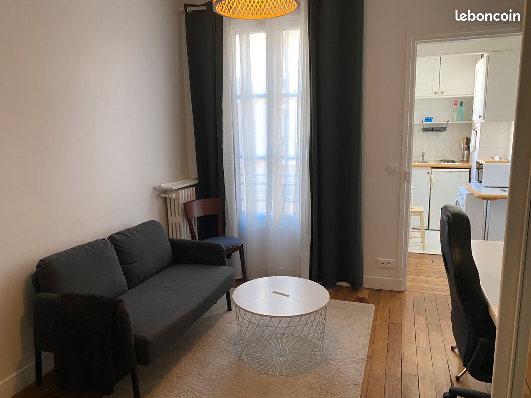 Appartement à louer, 18m², Levallois-Perret