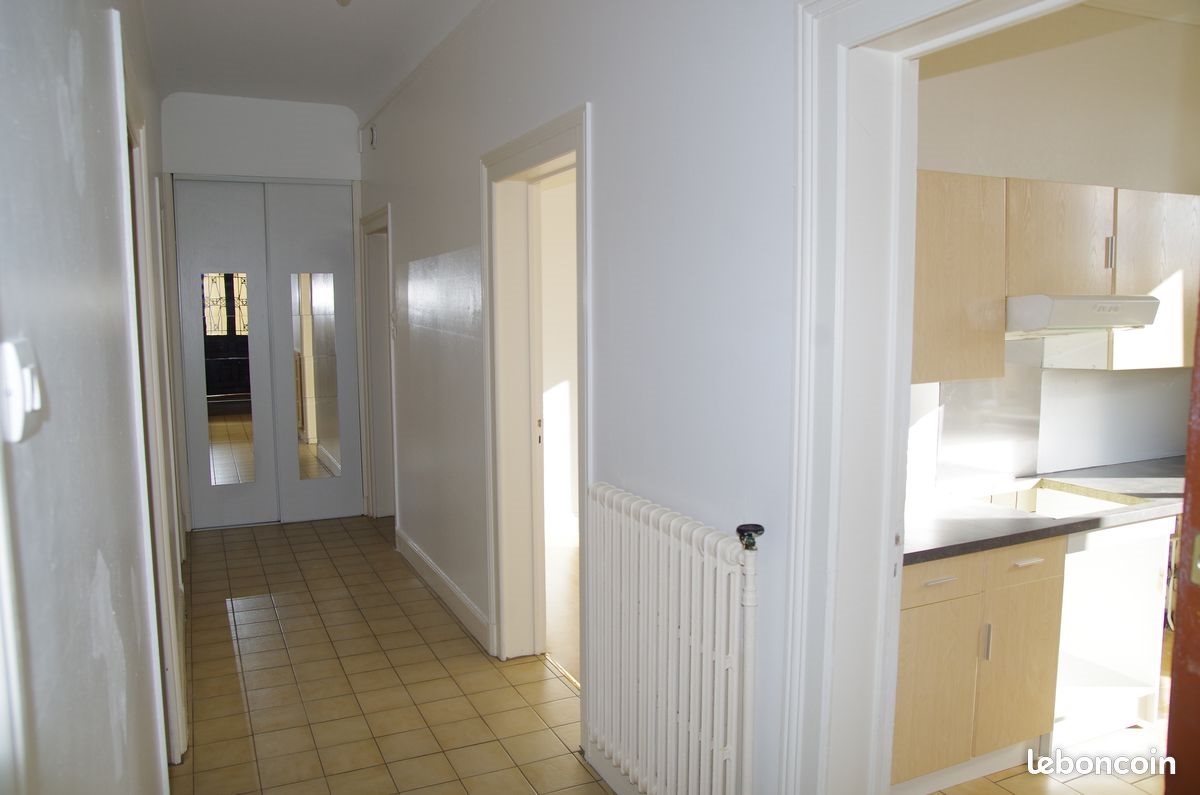 Appartement à louer, 80m², Metz
