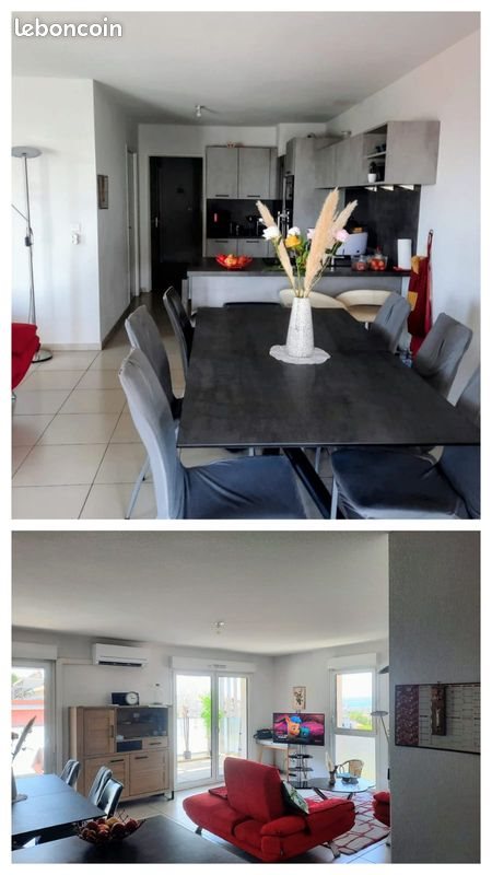 Appartement à vendre, 77m², Sète