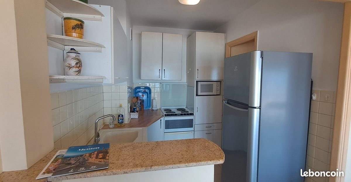 Appartement à louer, 44m², Menton