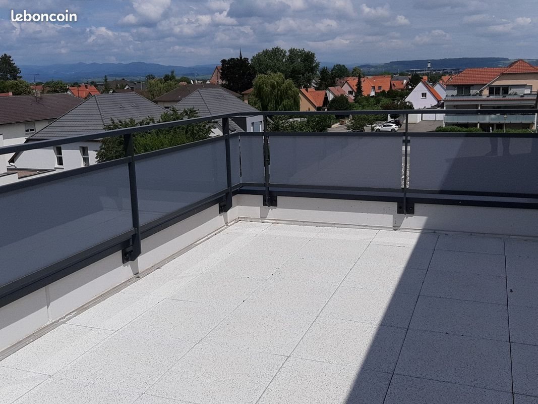 Appartement à louer, 97m², Blotzheim