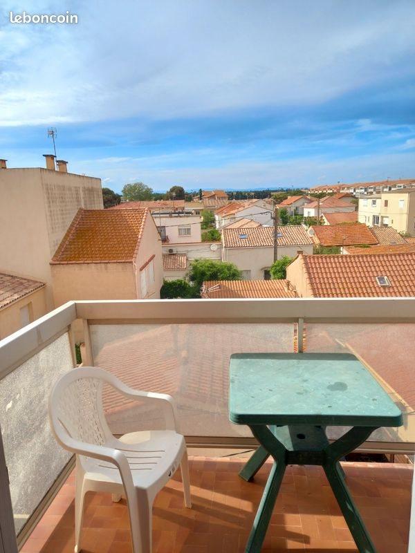 Appartement à louer, 15m², Valras-Plage