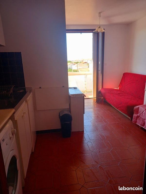 Appartement à louer, 15m², Valras-Plage