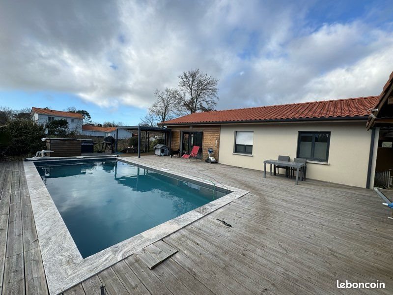 Maison à louer, 120m², Biscarrosse