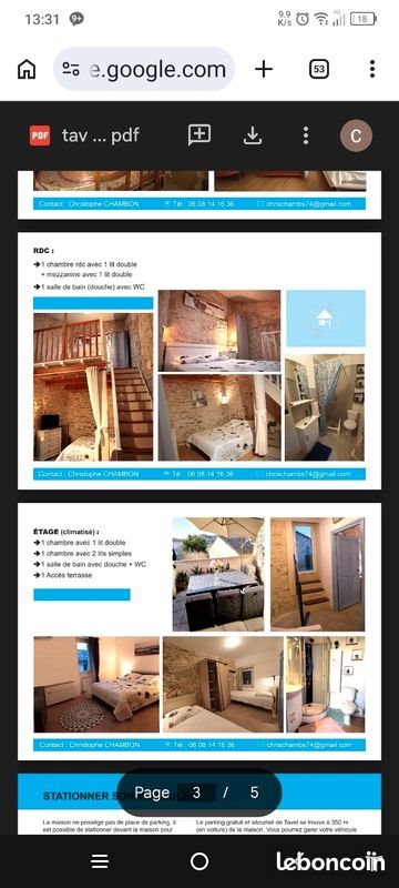 Maison à vendre, 120m², Tavel