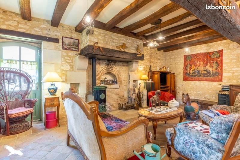 Maison à vendre, 200m², Pellevoisin