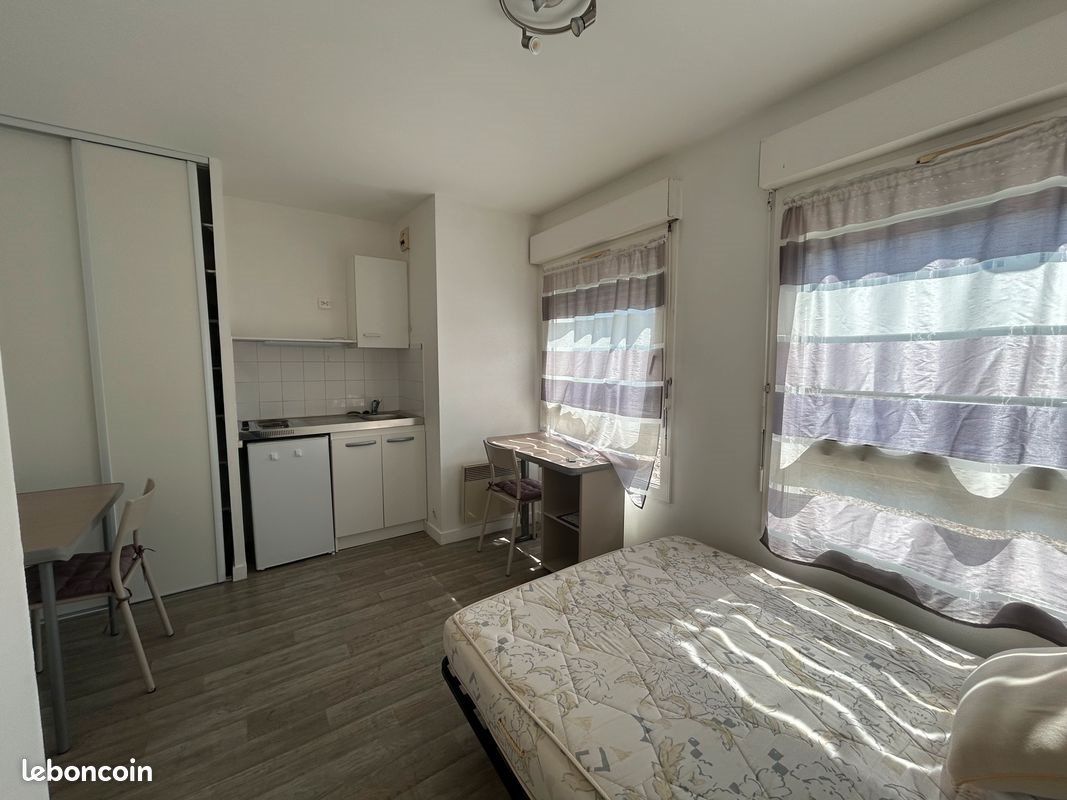 Appartement à louer, 17m², Nantes
