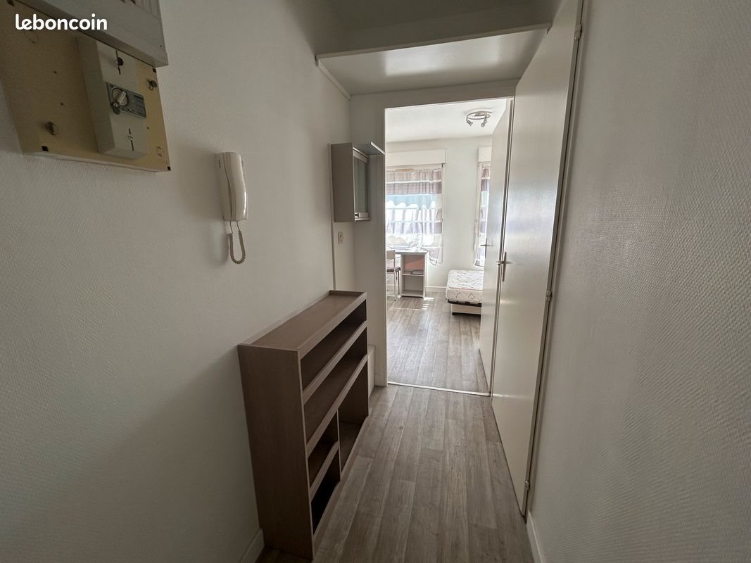 Appartement à louer, 17m², Nantes