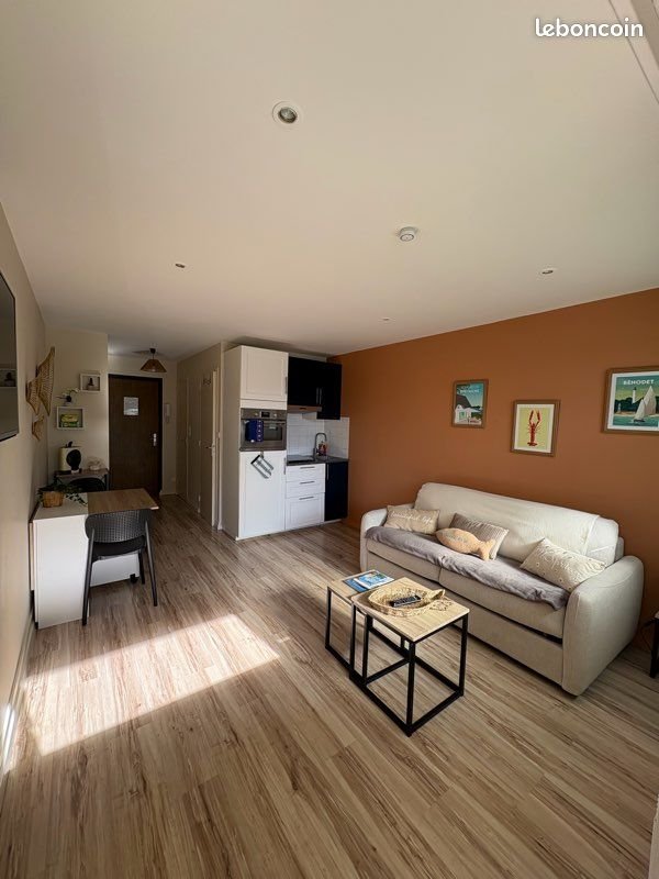 Appartement à louer, 23m², Bénodet