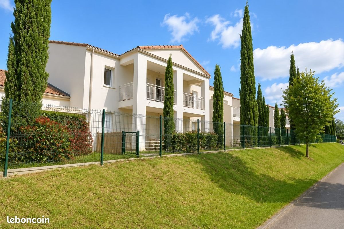 Appartement à louer, 36m², Saint-Quentin-de-Baron