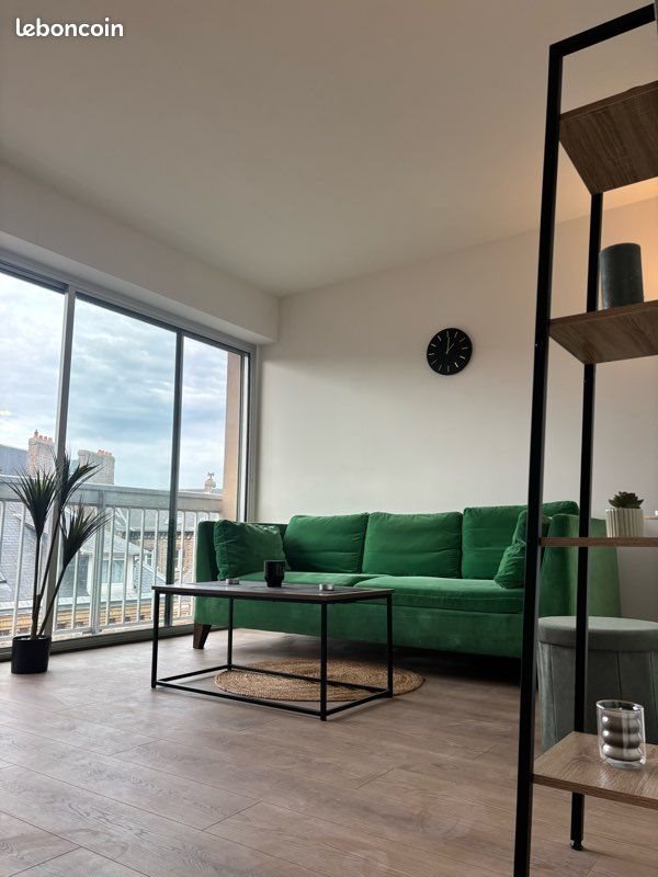 Appartement à louer, 37m², Dieppe