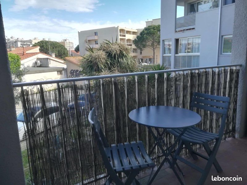Appartement à louer, 25m², Canet-en-Roussillon