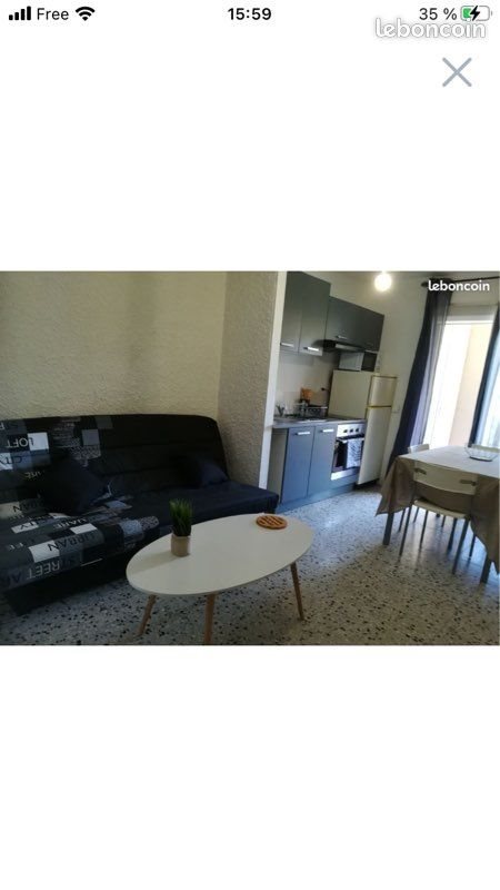 Appartement à louer, 25m², Canet-en-Roussillon