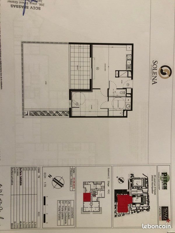 Appartement à vendre, 40m², Montpellier