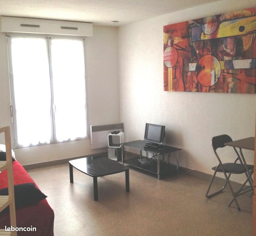 Appartement à louer, 24m², Poitiers