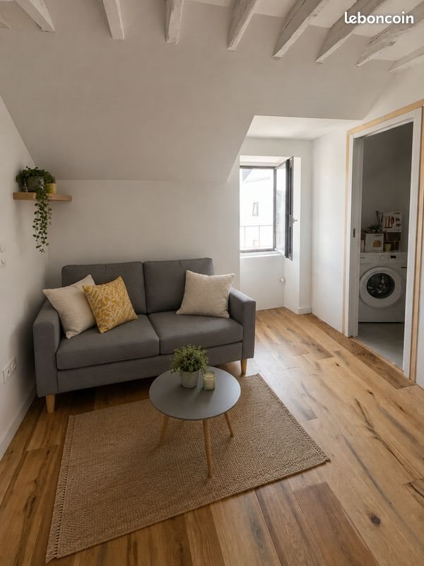 Appartement à louer, 22m², Vannes
