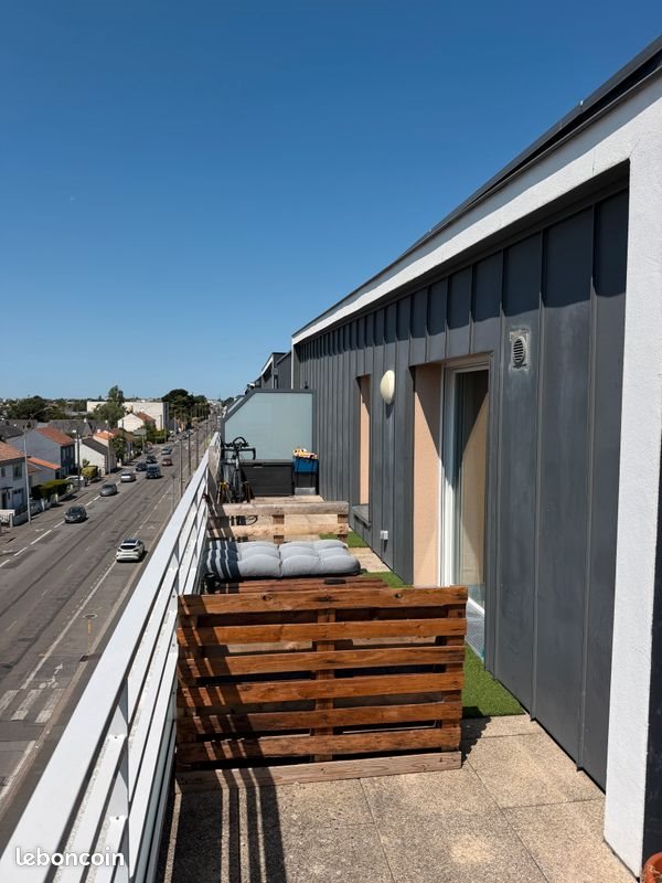 Appartement à louer, 53m², Saint-Sébastien-sur-Loire