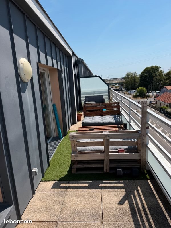 Appartement à louer, 53m², Saint-Sébastien-sur-Loire